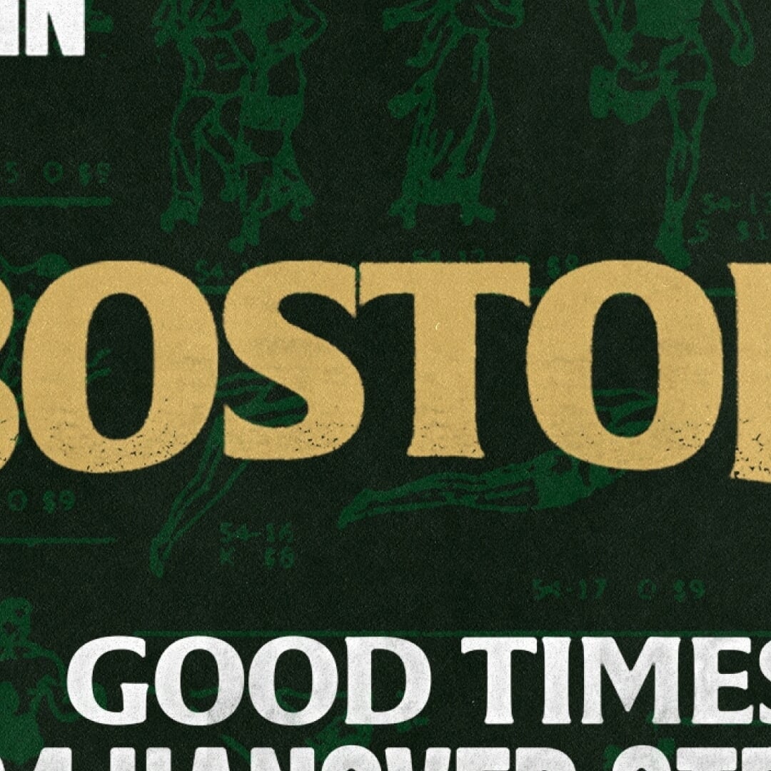Brand Identity for Boston Bar