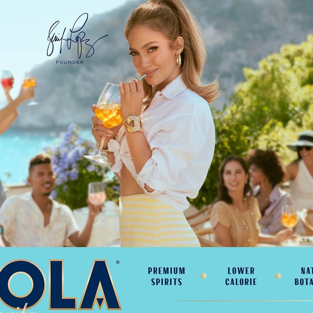 Brand World and Launch Campaign for Delola Cocktails