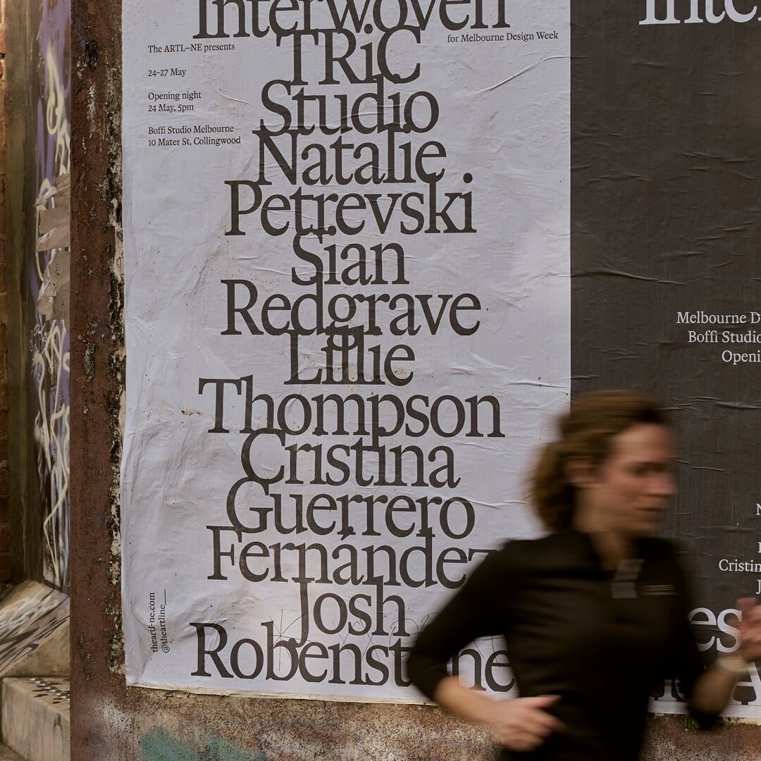 Video Installation and Exhibition Design for Melbourne Design Week