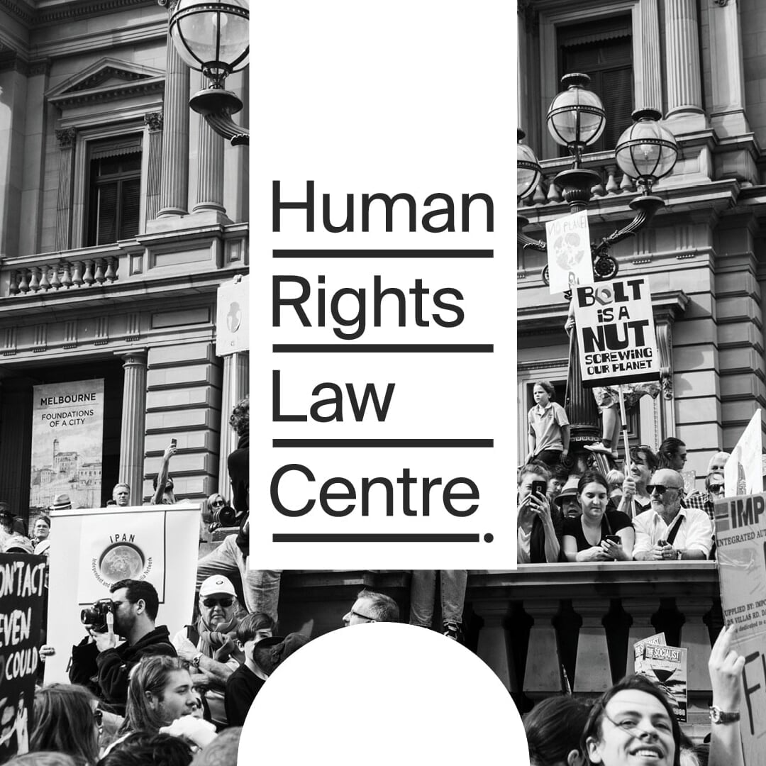 Brand Identity Redesign for Human Rights Law Centre
