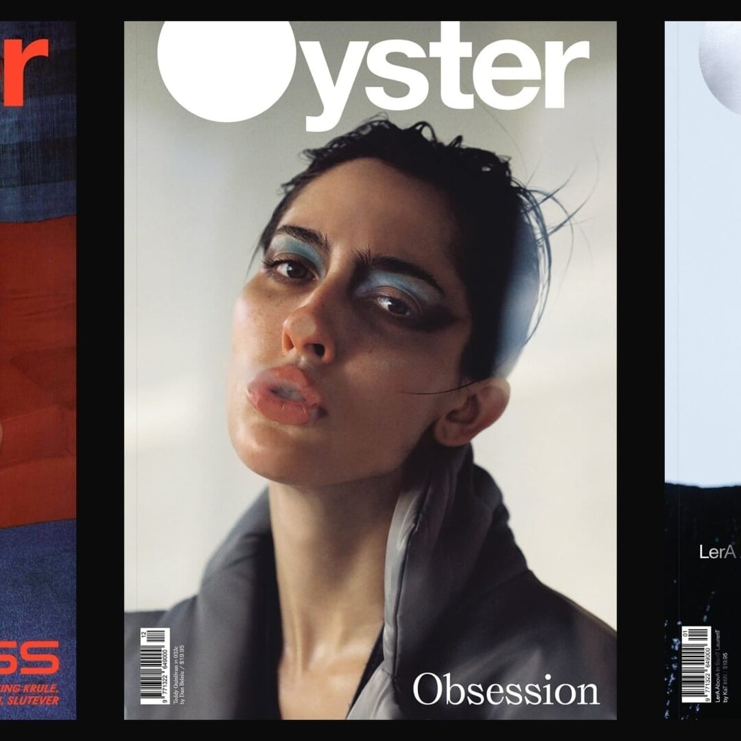 Editorial Redesign for Oyster Magazine