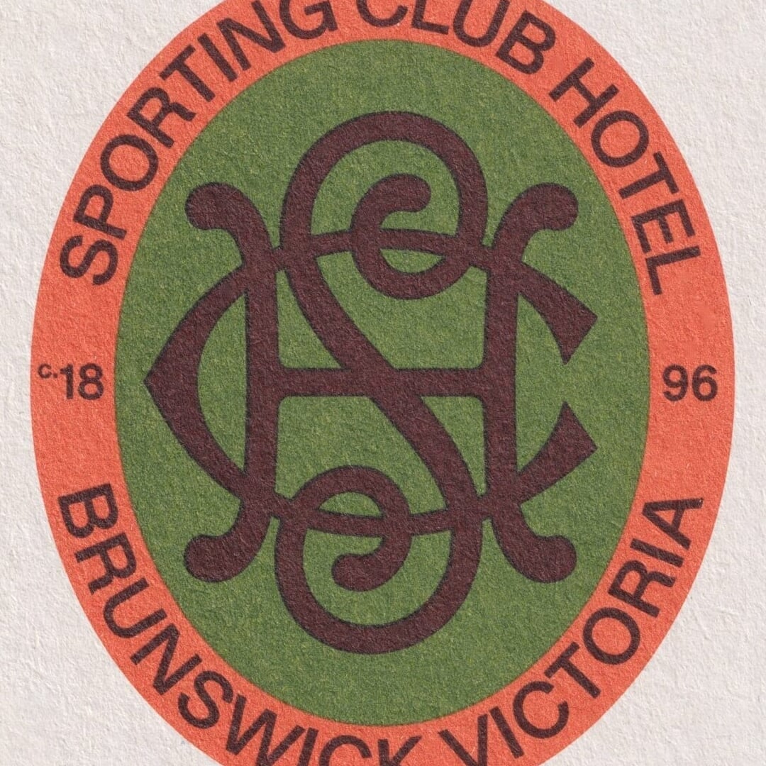 Brand Identity for Sporting Club Hotel
