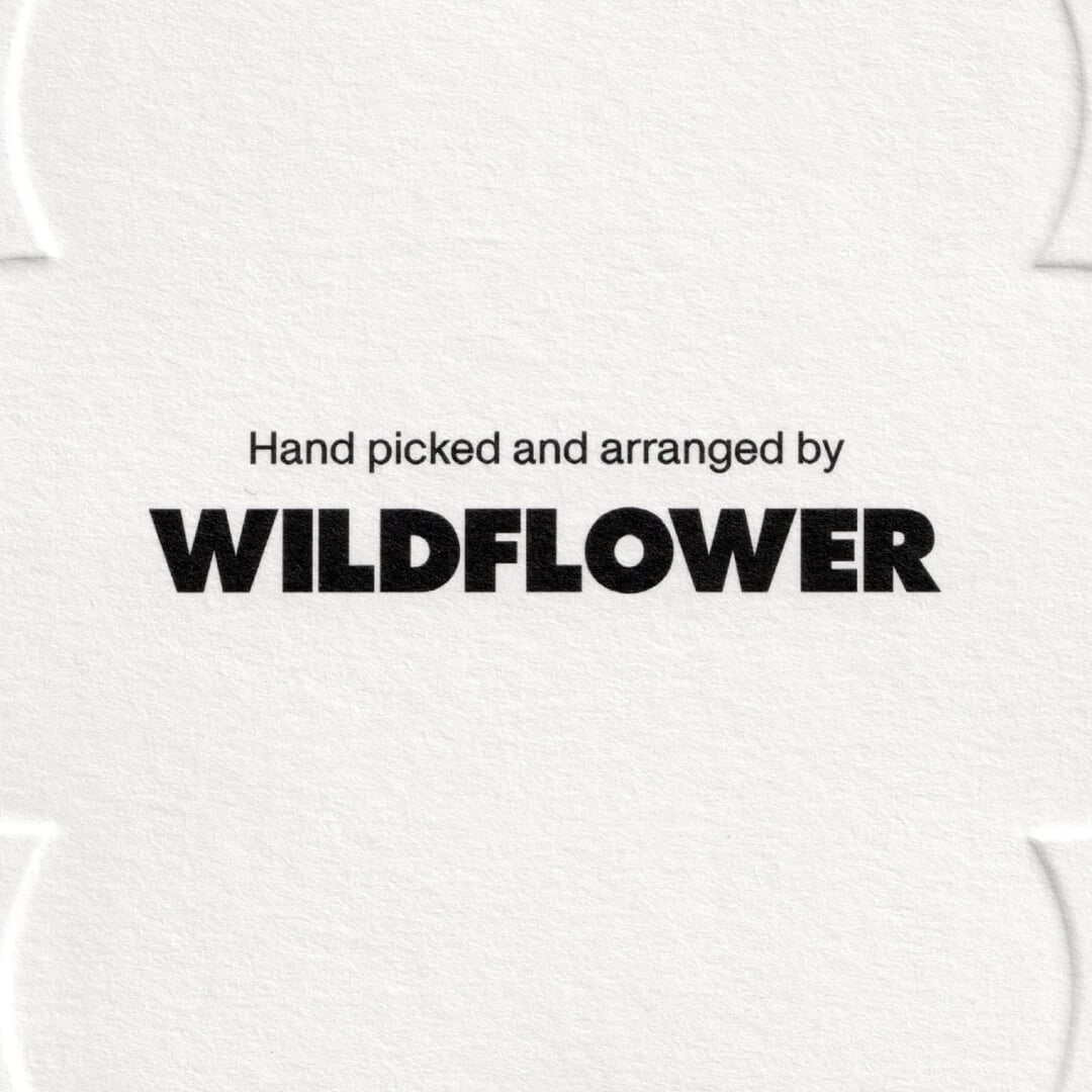 Brand Identity for Wildflower Cannabis Dispensary