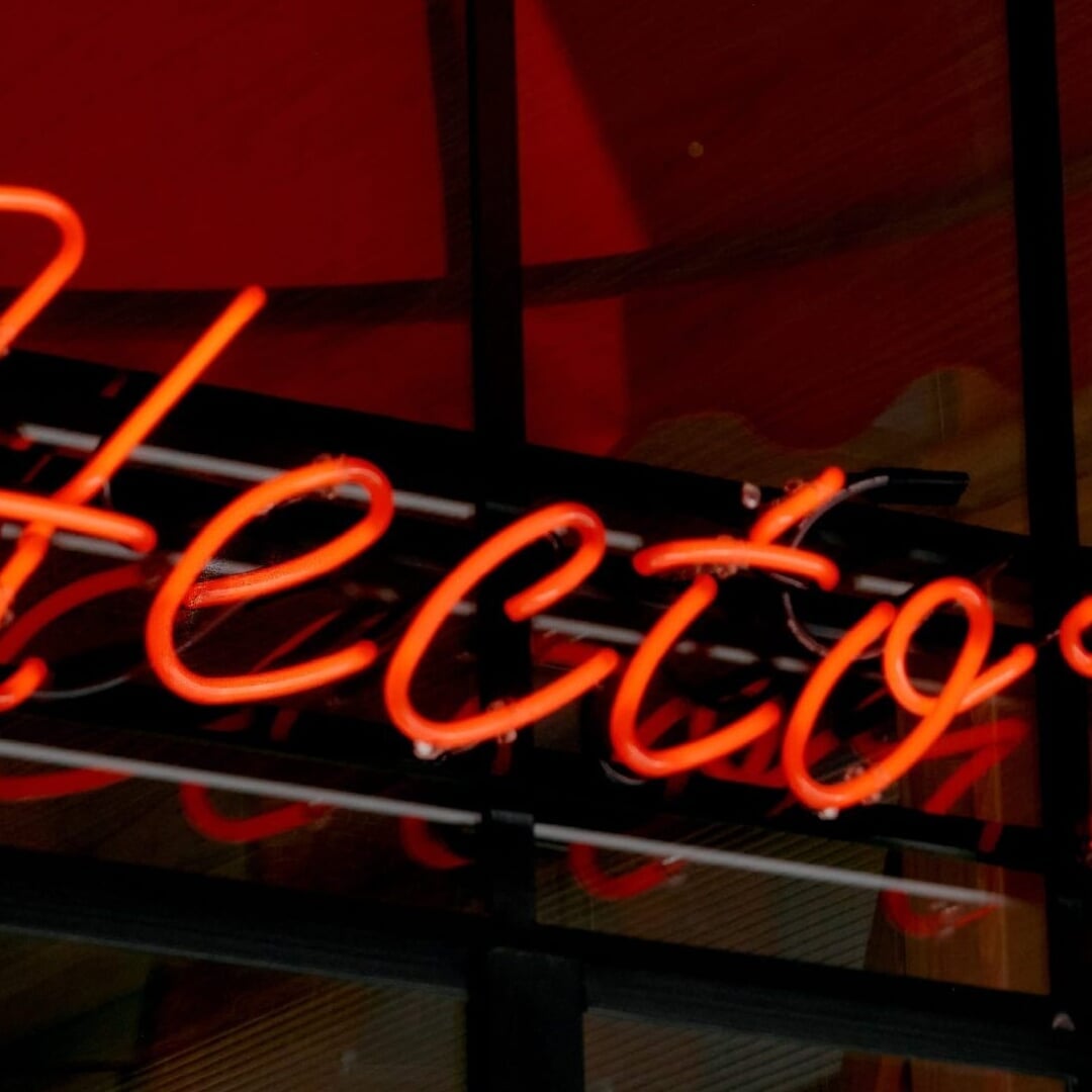 Signage and Wayfinding for Hector’s Deli