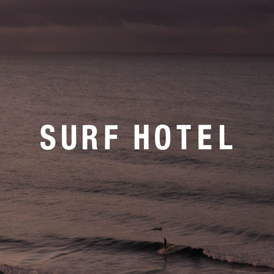 Brand Identity and Naming for Surf Hotel