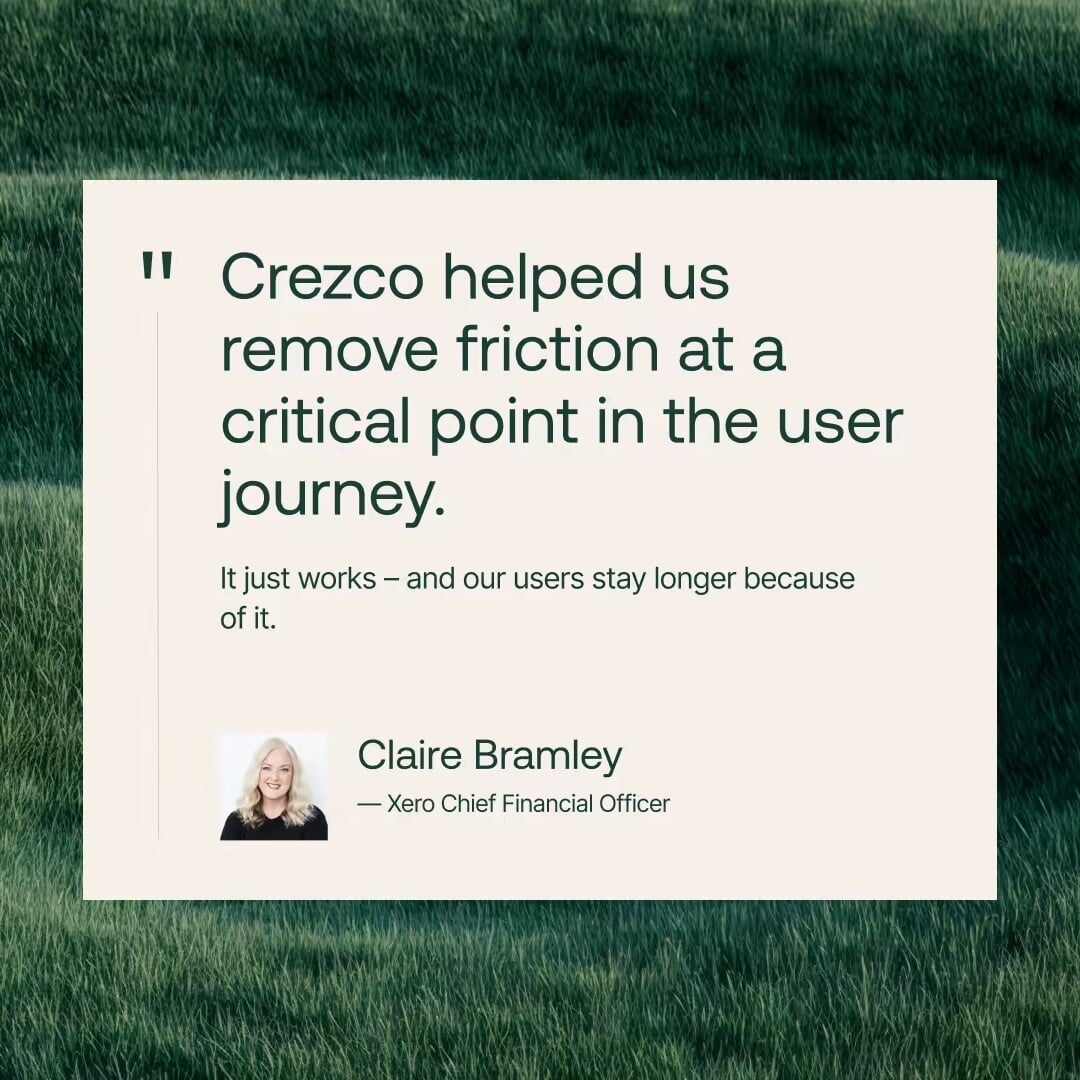 Website redesign for a growing fintech company