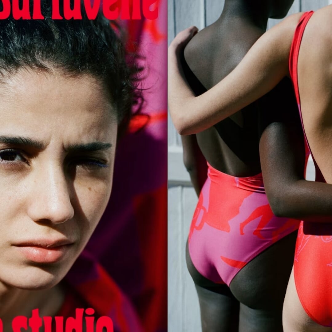 Swimsuit Pattern and Campaign for Atelier Bartavelle