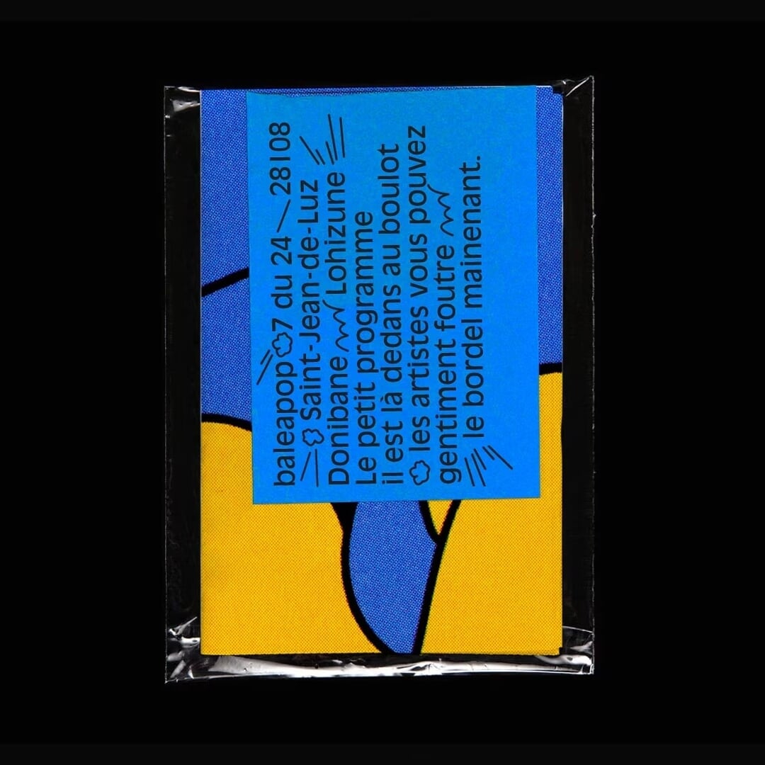 Visual Identity for Baleapop 7 Music Festival