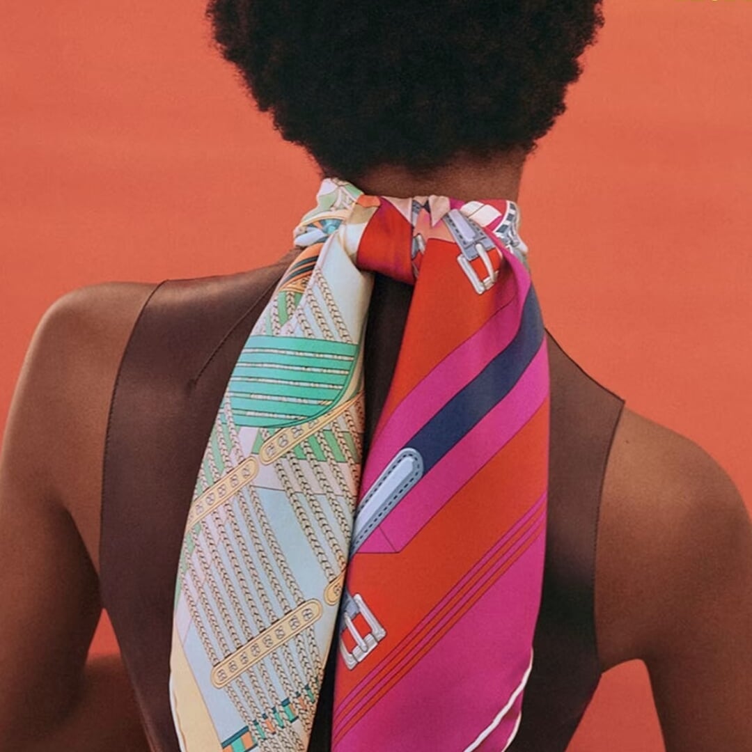 Art Direction for Hermès Silk Magazine
