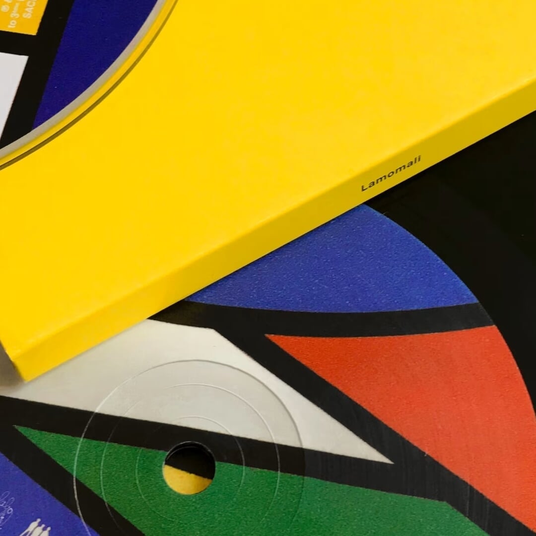 Artwork for Matthieu Chedid and Lamomali