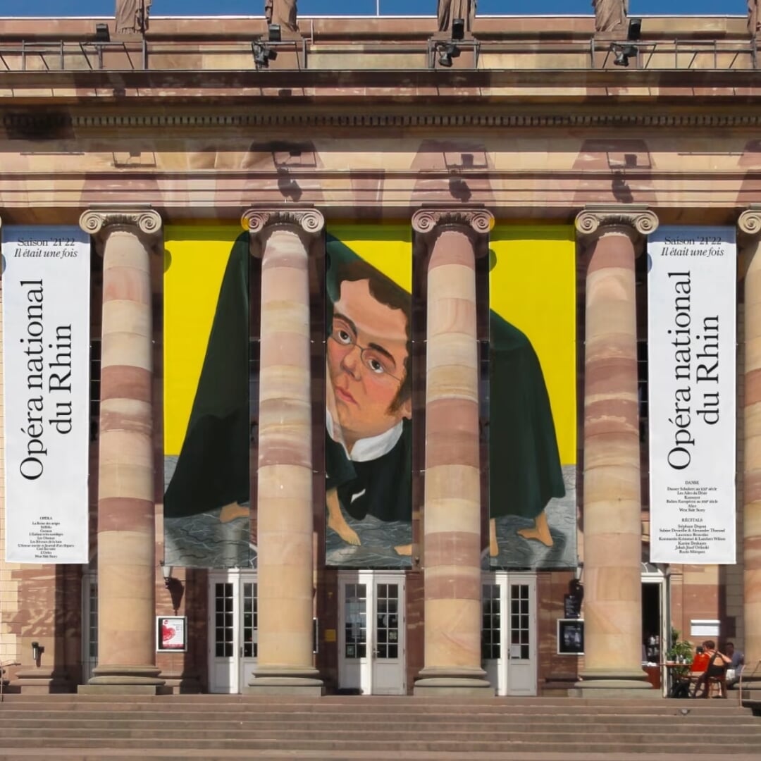 Visual Identity and Art Direction for Opera National Du Rhin