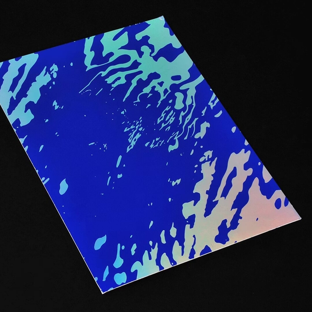 Greeting Card Design for Villa Noailles
