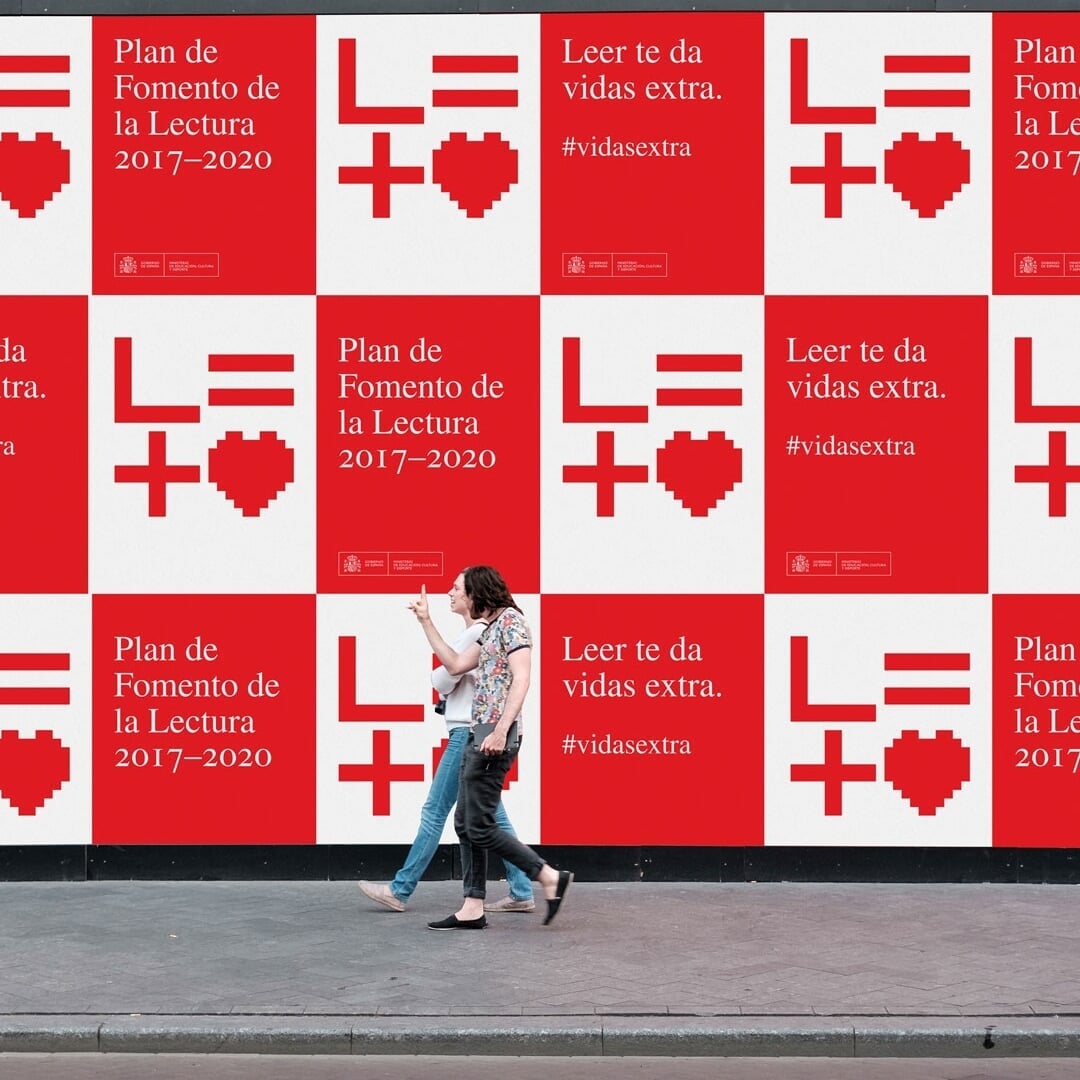 Reading Promotion Campaign for Spain’s Ministry of Education