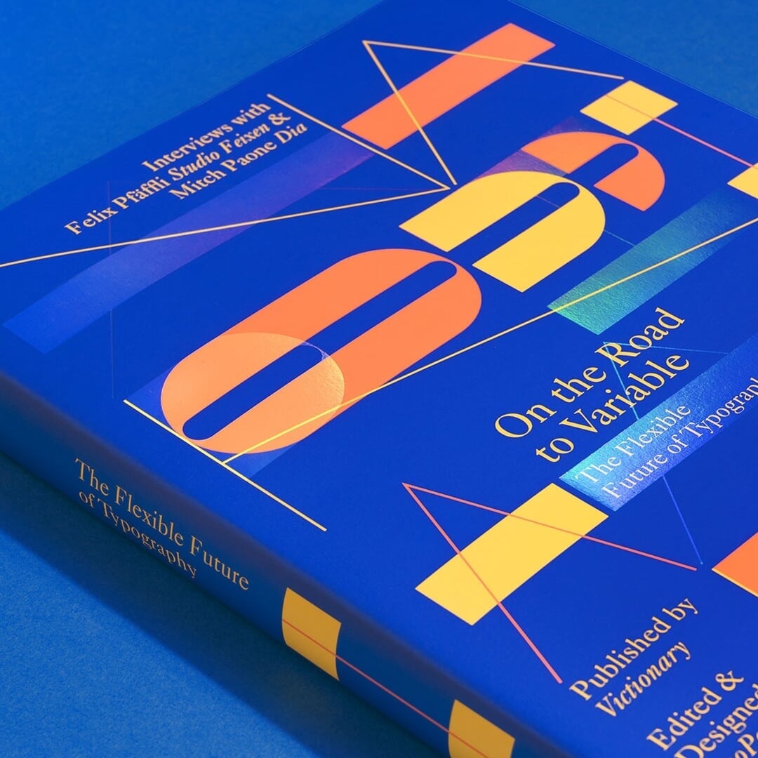 Editorial Design for On the Road to Variable