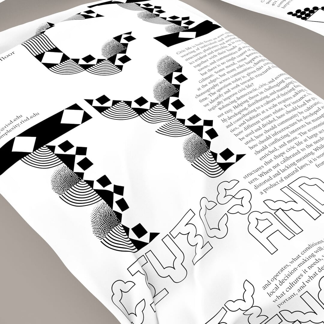 Visual Identity for RISD Center for Complexity