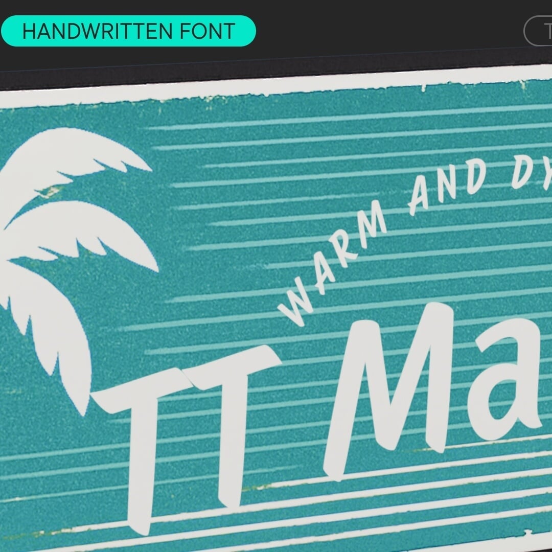 Typeface Design for TT Marks
