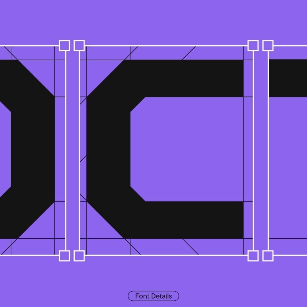 Typeface Design for TT Octas