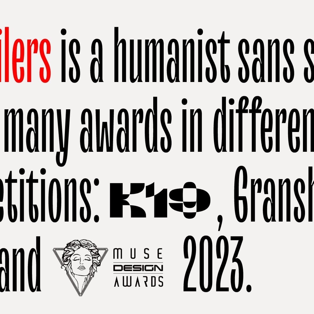 Typeface Design for TT Trailers