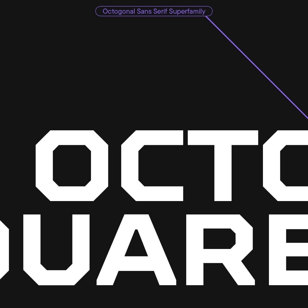 Typeface Design for TT Octosquares