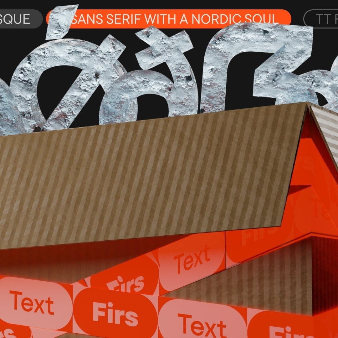 Typeface Design for TT Firs Text