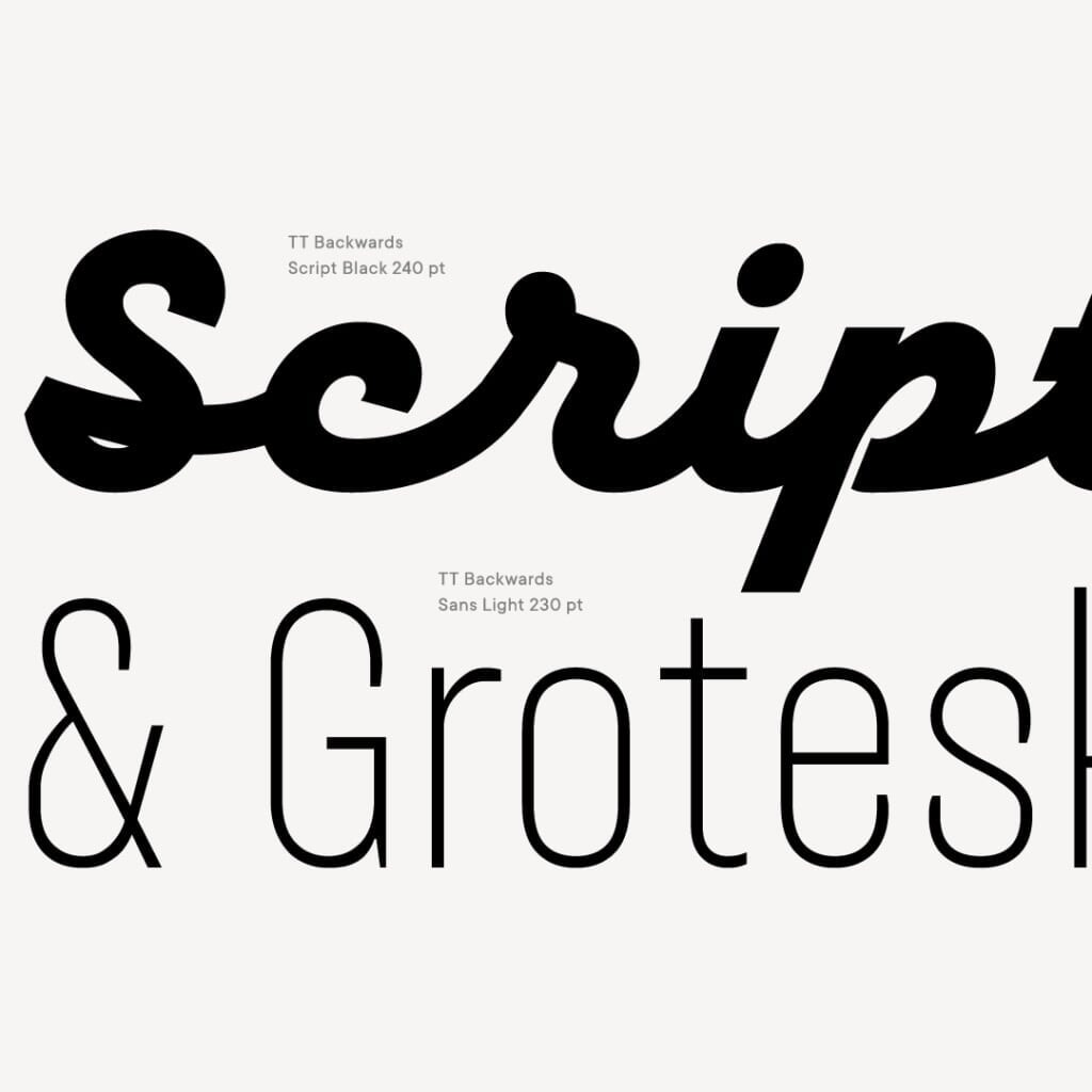 Typeface Design for TT Corals