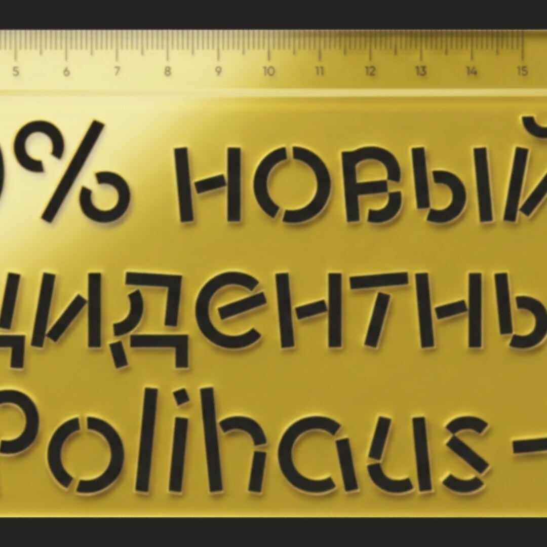 Experimental Typeface for TypeType