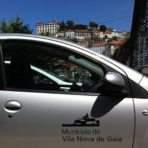City Identity and Signage for Município De Vila Nova De Gaia