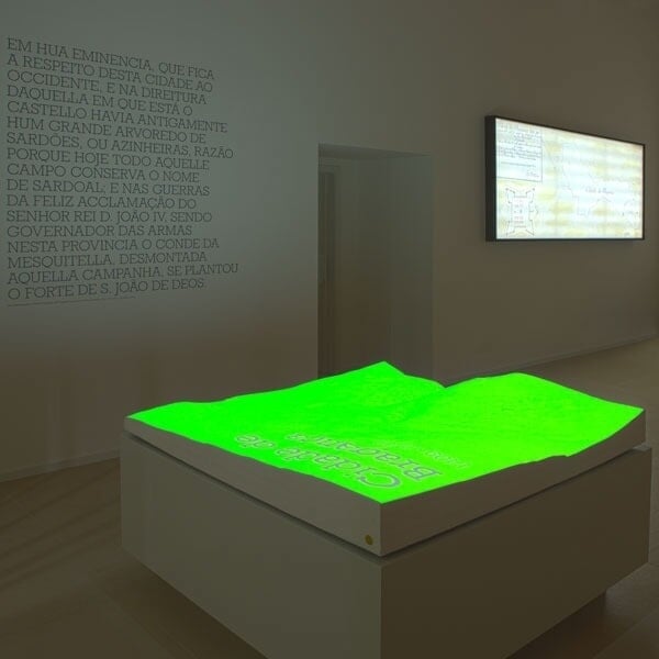 Video Mapping Installation for the Municipality of Bragança