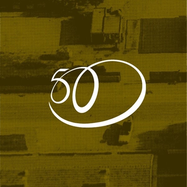 Commemorative Logo for Amorim Cork Composites 50th Anniversary