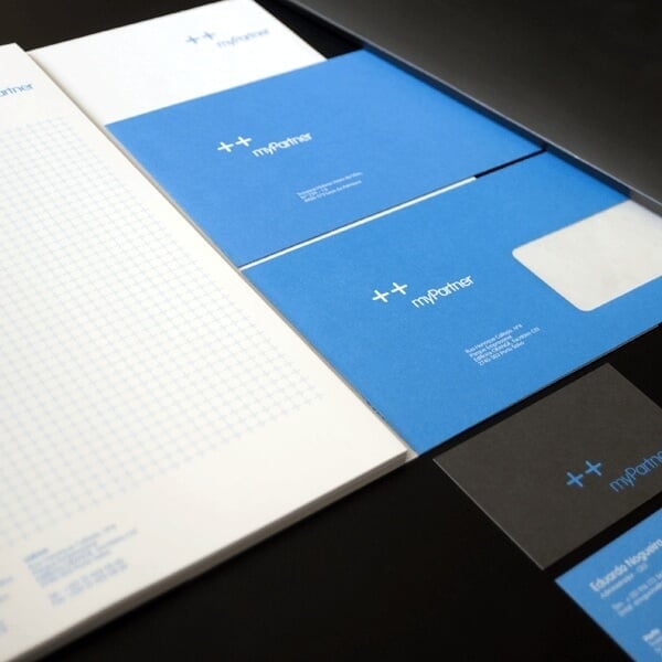 Identity and Website Design for MyPartner