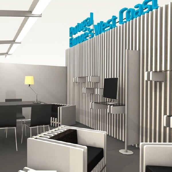 Exhibition Pavilion Design for Portuguese Representation at International Events