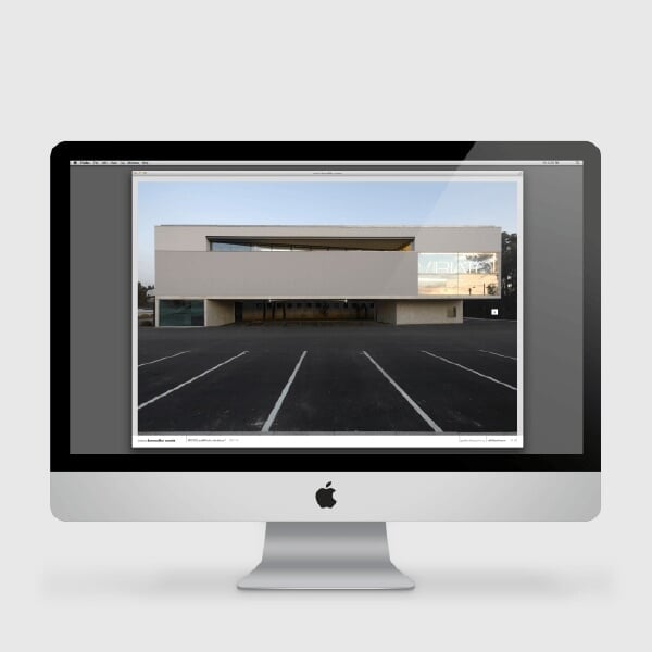 Website Design for Nuno Brandão Costa Architect