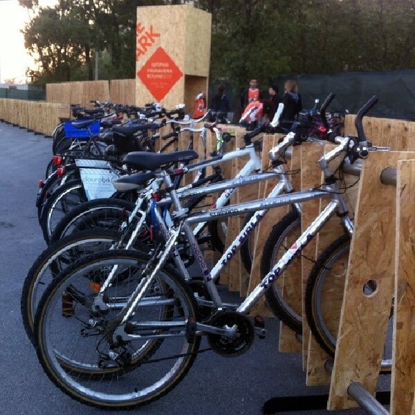 Bike Park Design for Optimus Primavera Sound 2013