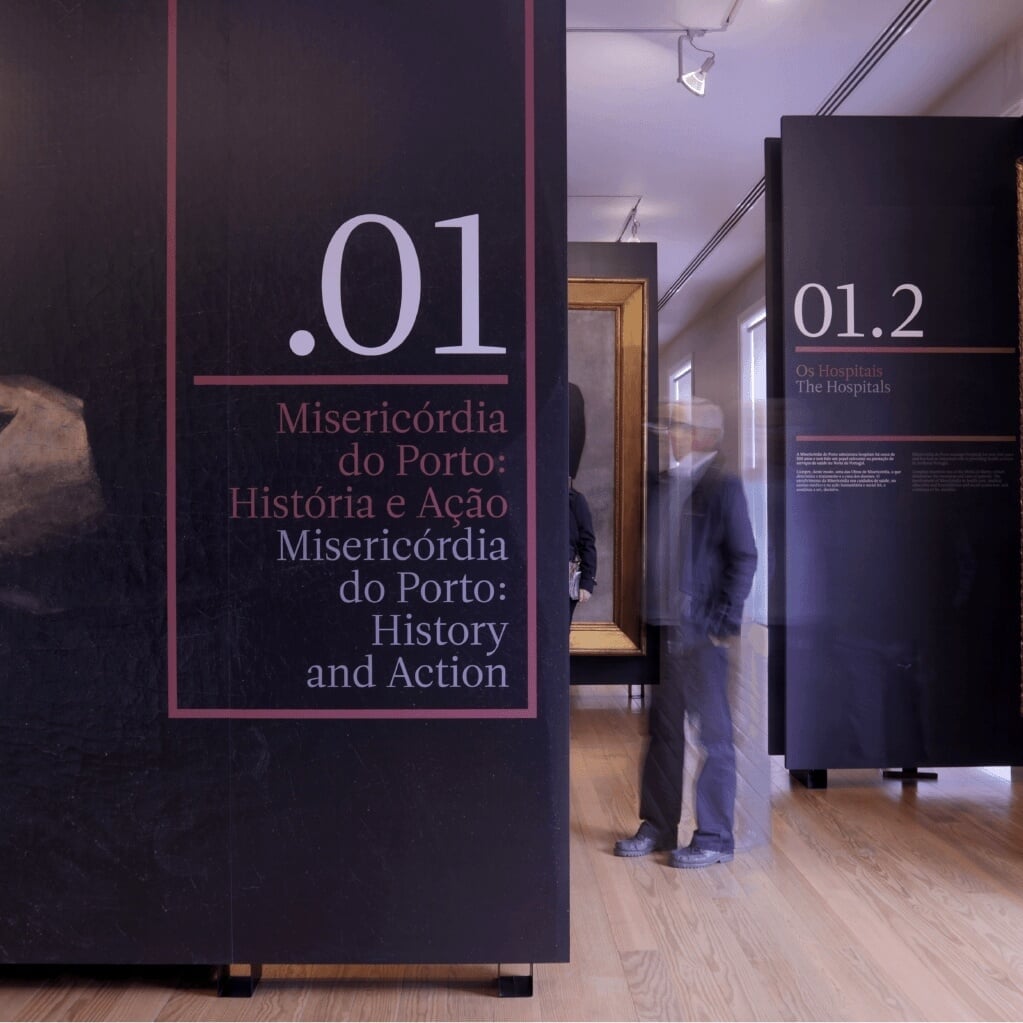Exhibition Design for Museu Da Misericórdia Do Porto