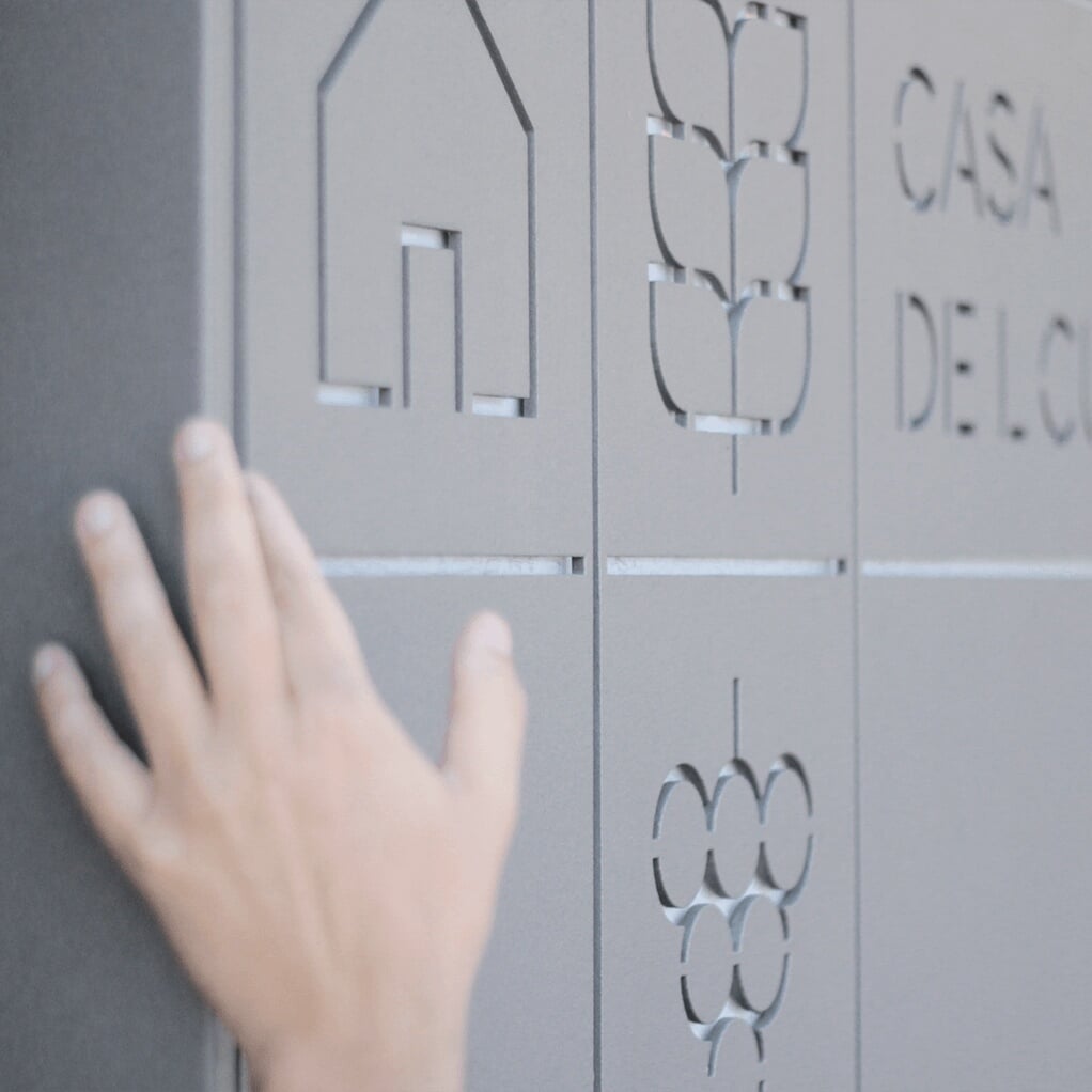 Brand Identity for Casa De L Cura Guesthouse