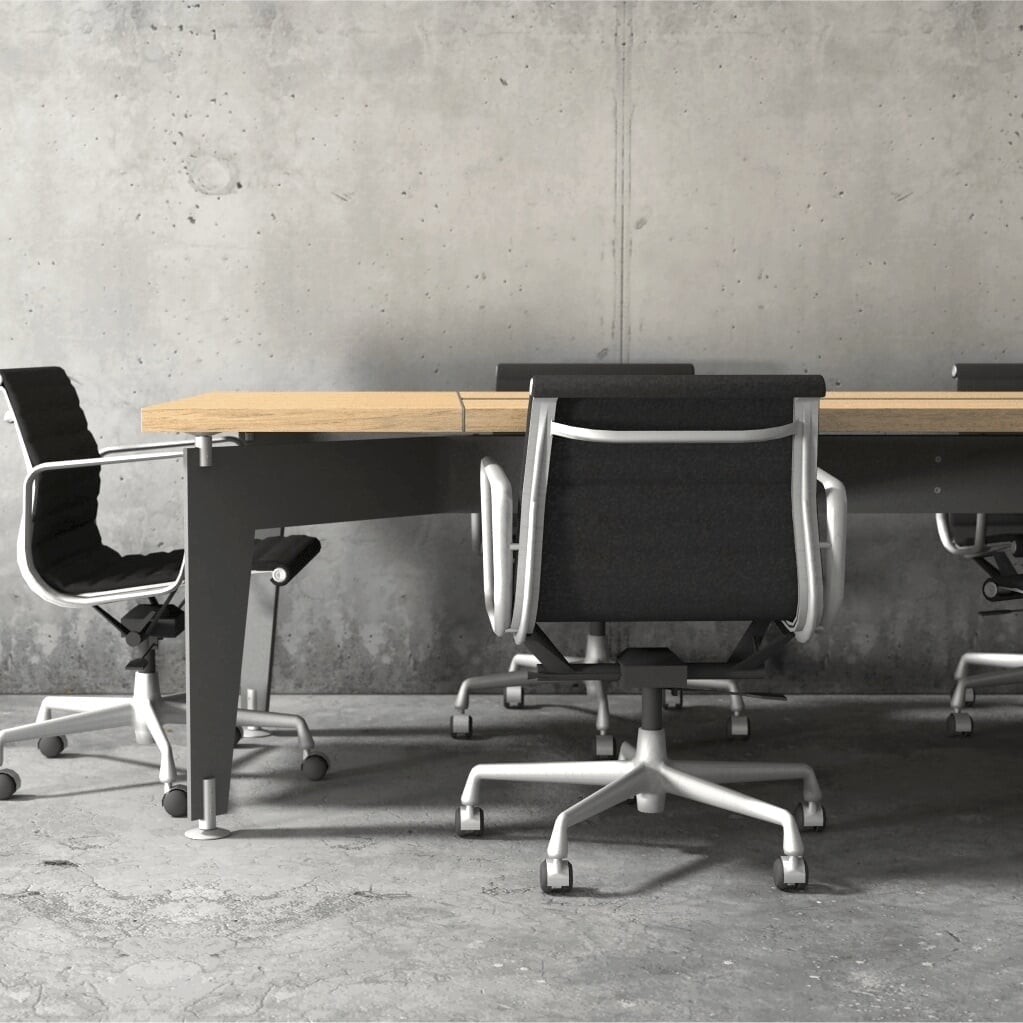 Custom Meeting Table Design for Amorim Cork Composites