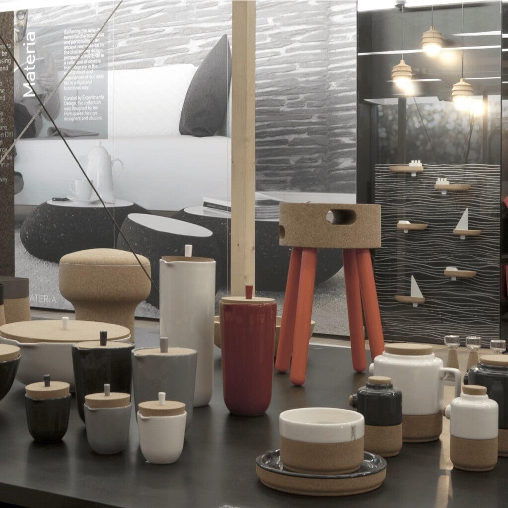 Showroom Design for Amorim Cork Composites
