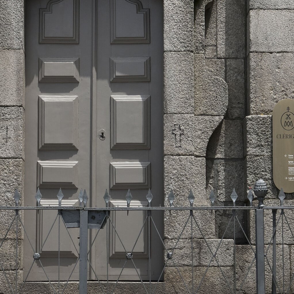Wayfinding and Exhibition Design for Clérigos Church