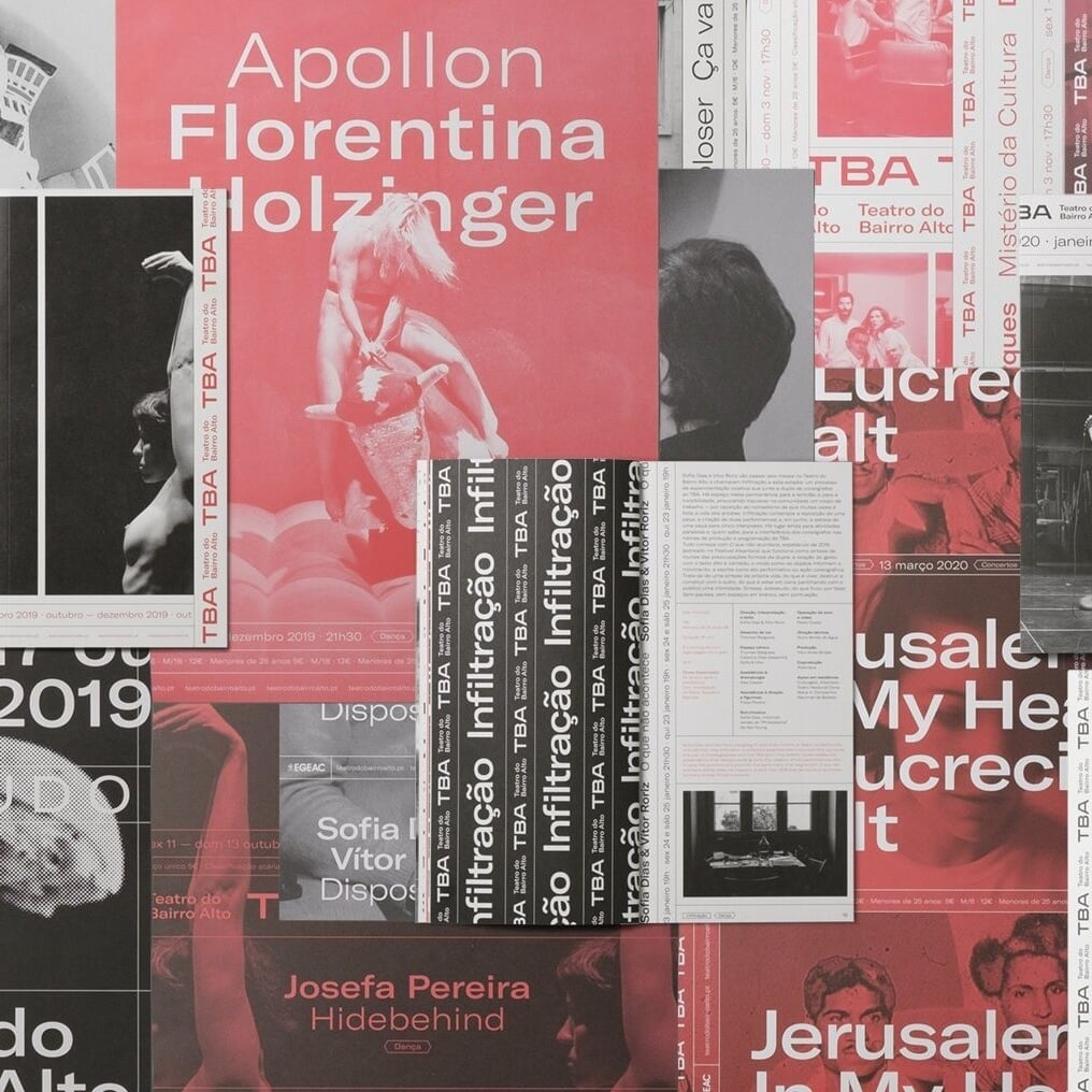 Brand Identity for Teatro Do Bairro Alto