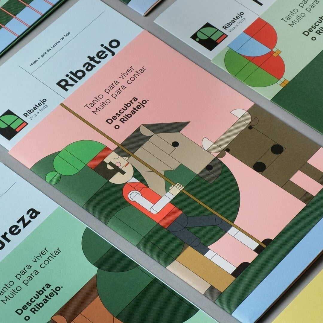Visual Identity for Ribatejo Tourism Region