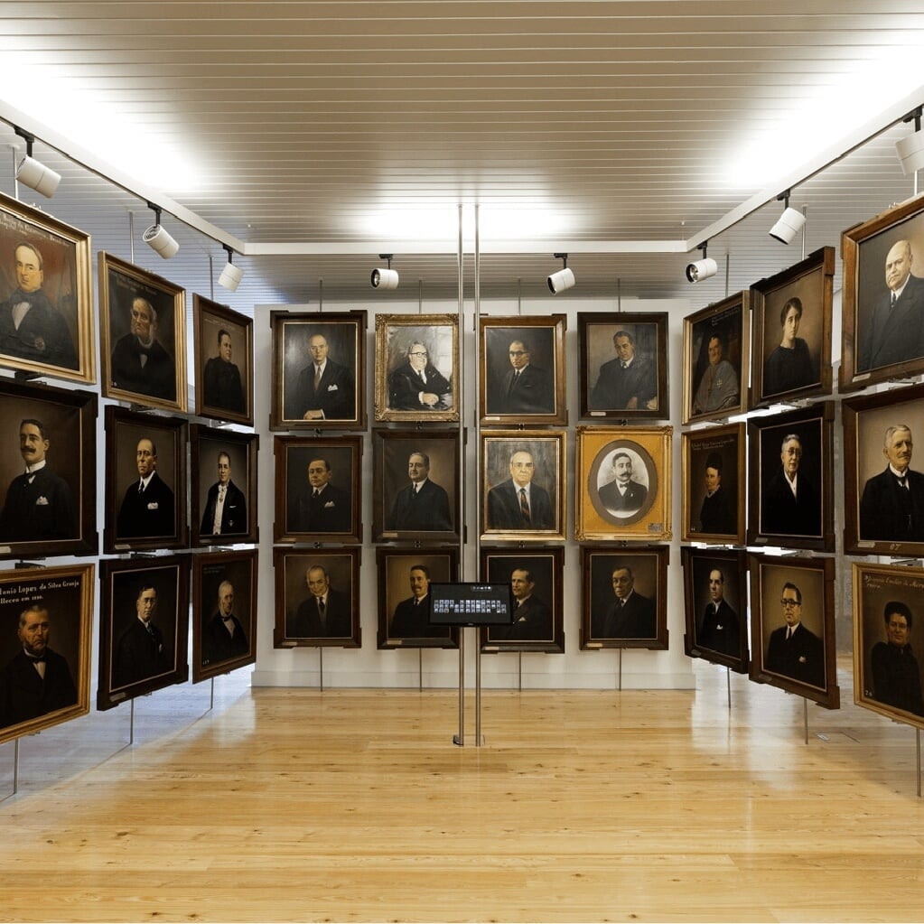 Exhibition Design for Memórias Da Misericórdia De Braga