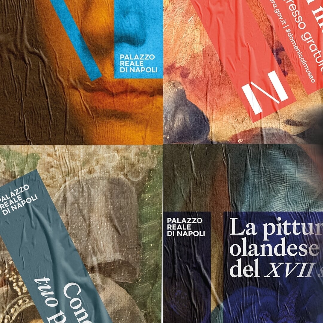 Visual Identity for Palazzo Reale Di Napoli