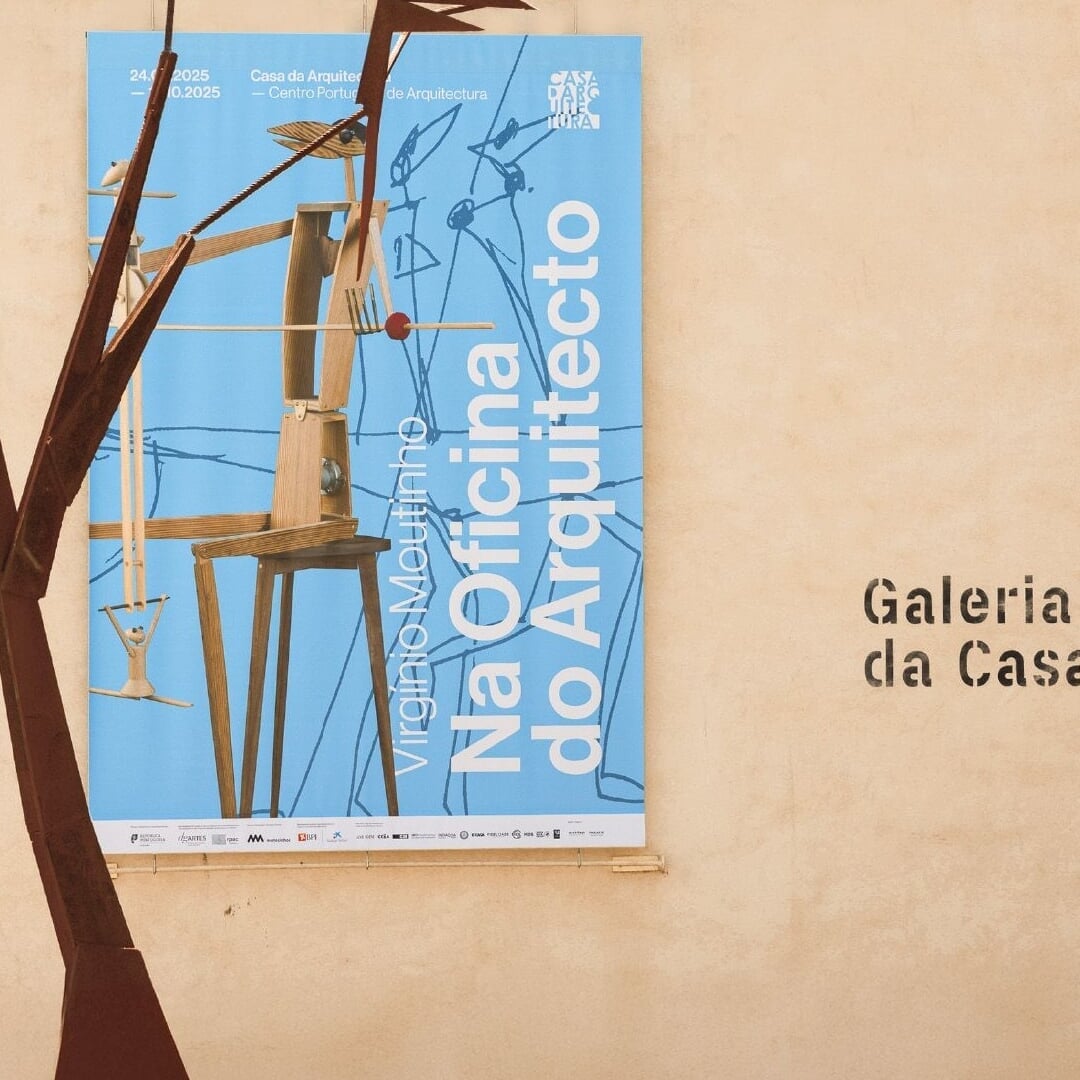 Exhibition and Visual Identity for Virgínio Moutinho — in the Architect’s Workshop