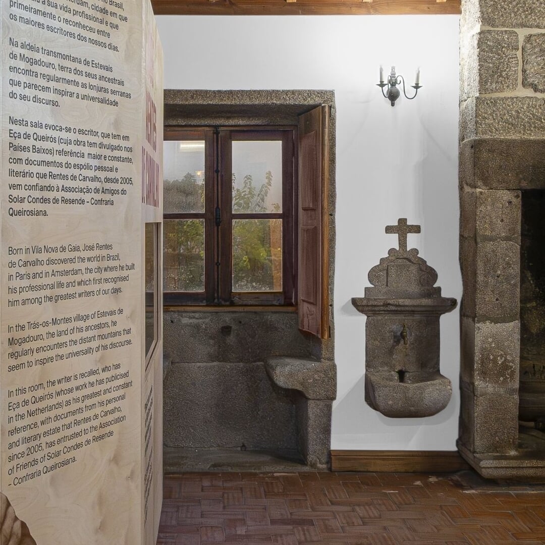 Exhibition Design for José Rentes De Carvalho Retrospective