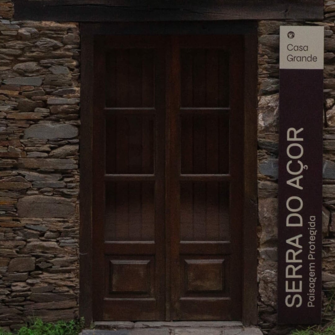 Exhibition Design for Serra Do Açor Protected Landscape