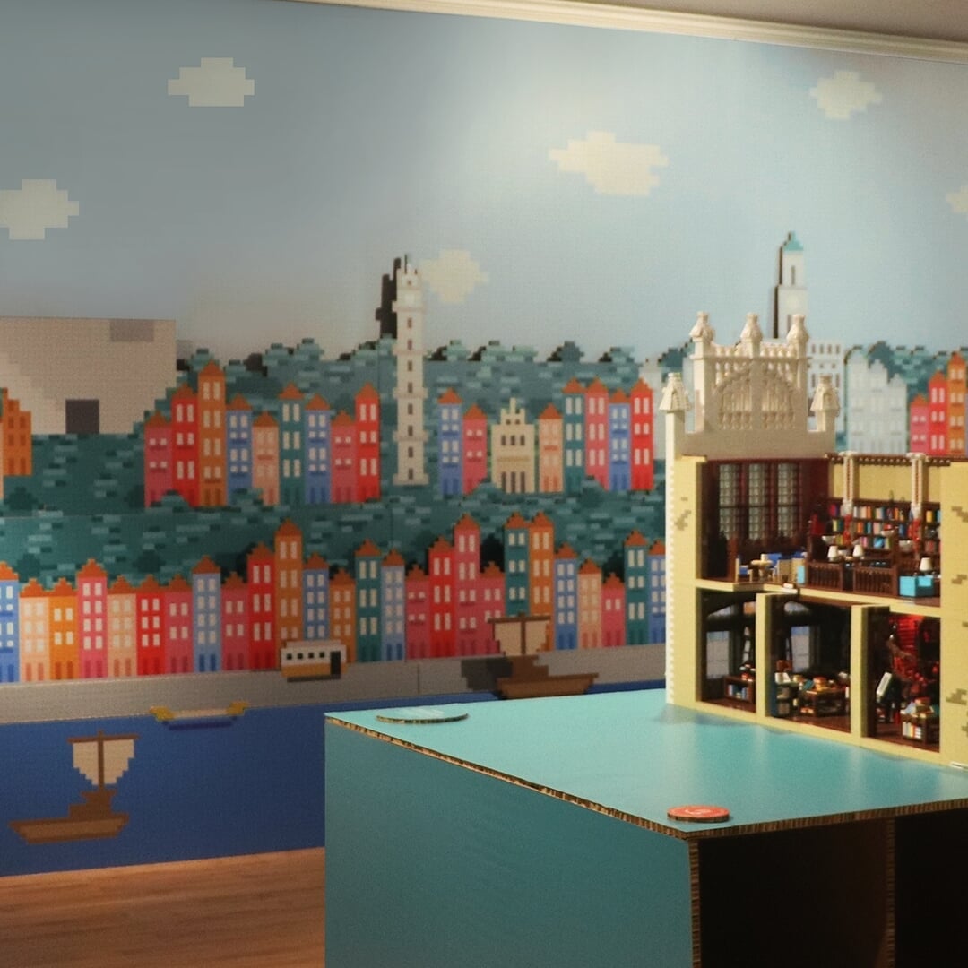 Exhibition Design for BrickWorld LEGO Exhibition
