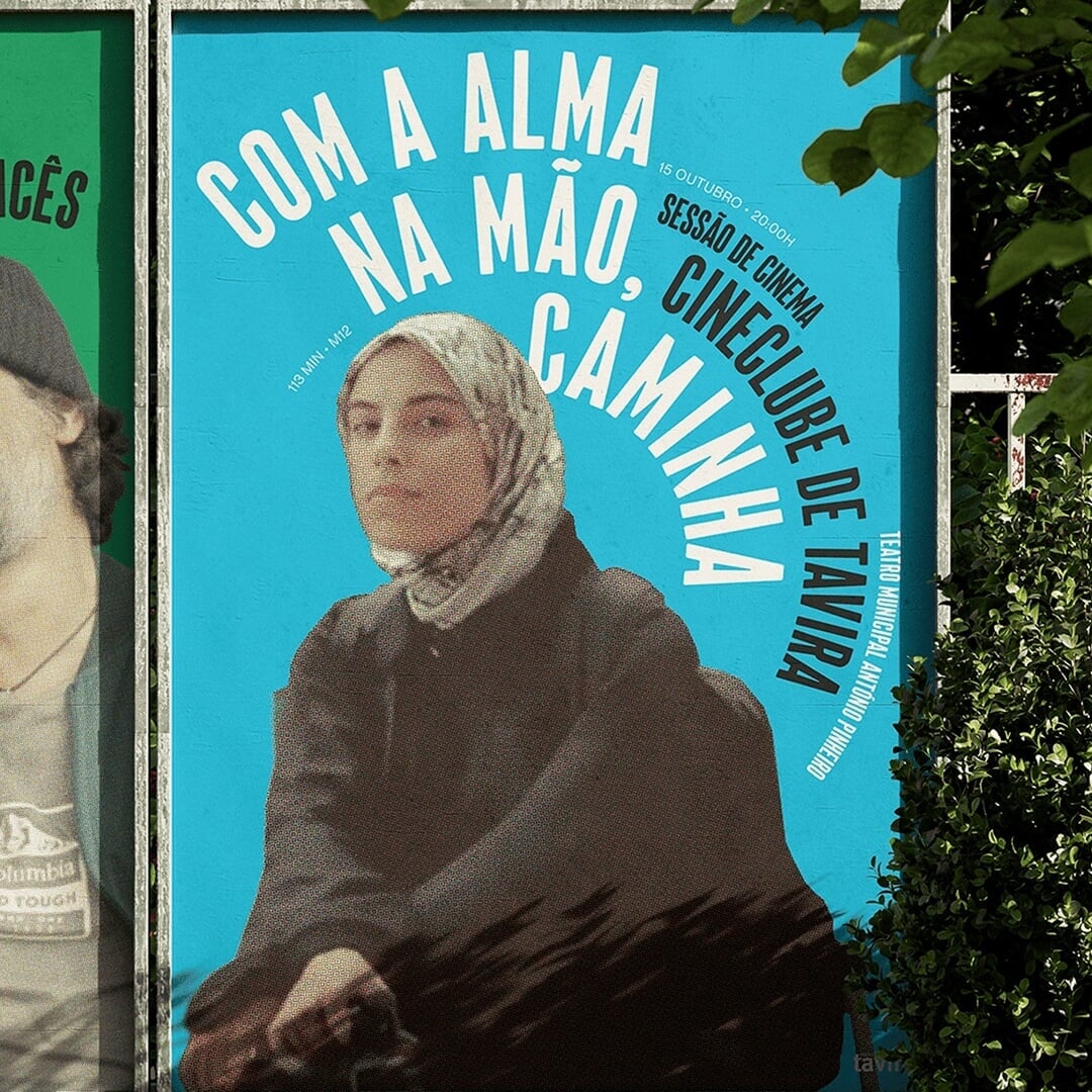 Visual Identity for Teatro Municipal António Pinheiro