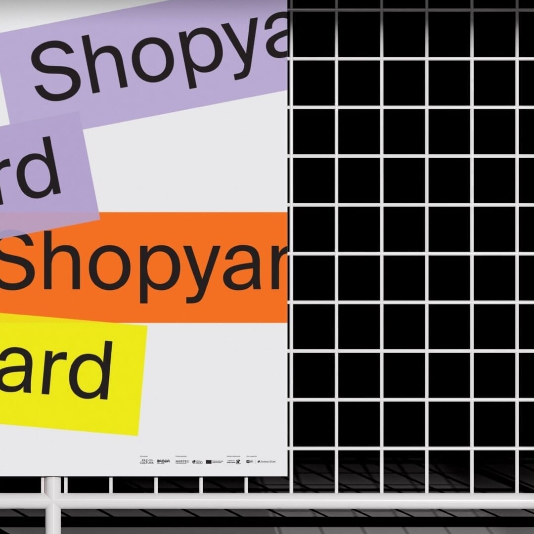 Exhibition Design and Visual Communication for Shopyard