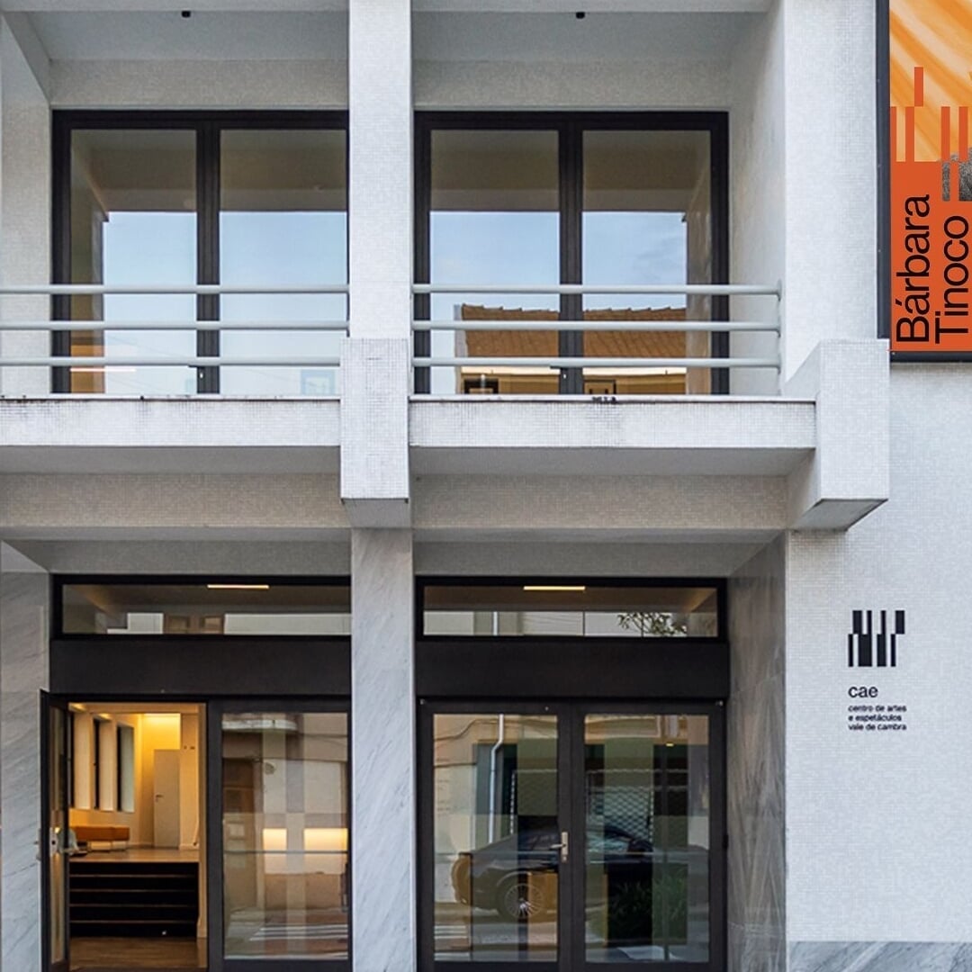 Visual Identity for CAE Centro de Artes e Espetáculos