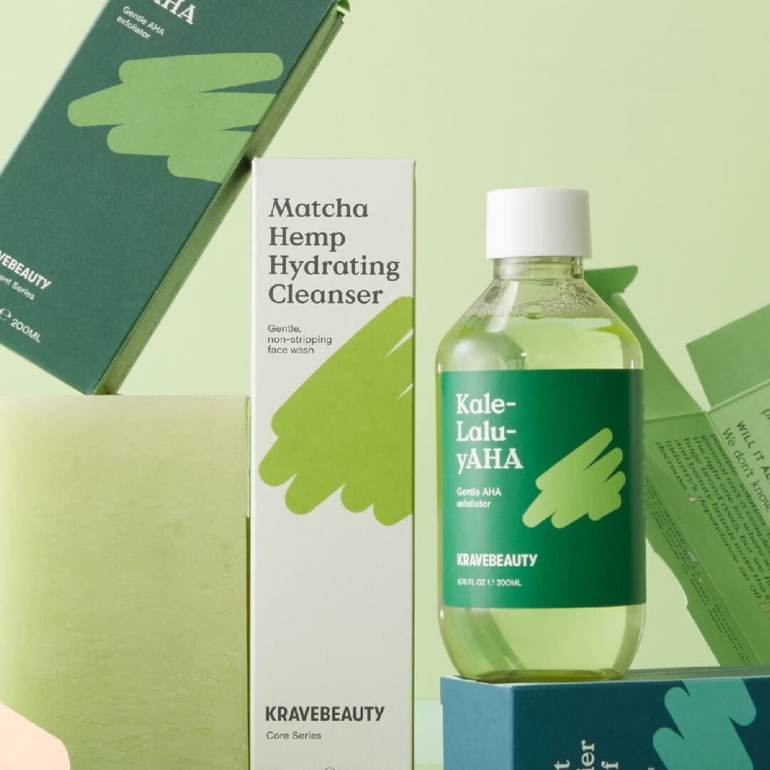 Brand Identity for KraveBeauty
